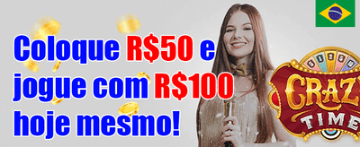 Bônus de Boas-Vindas 100% promotion image